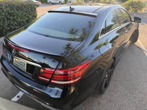2014 Mercedes-Benz E-Class E 550