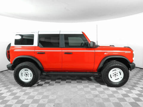 2023 Ford Bronco Heritage Edition