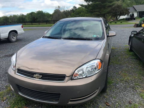 2006 Chevrolet Impala for sale at Full Throttle Auto Sales in Woodstock VA