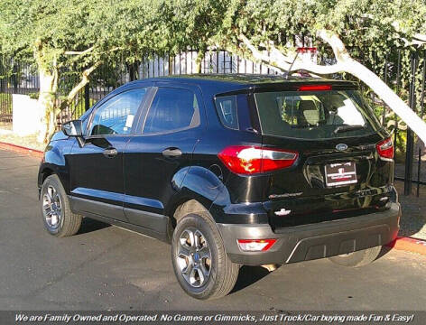 2019 Ford EcoSport S