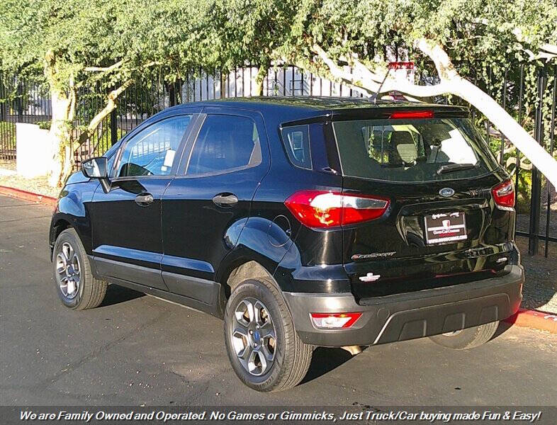 2019 Ford EcoSport S