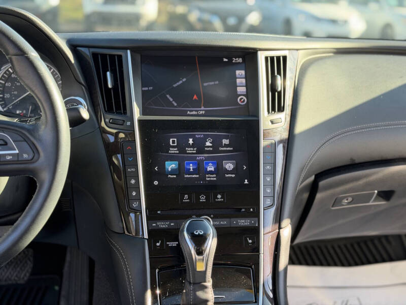 2018 Infiniti Q50 3.0T Luxe