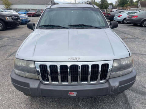 2002 Jeep Grand Cherokee for sale at speedy auto sales in Indianapolis IN