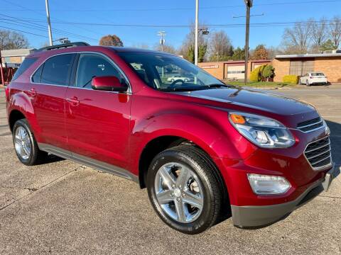 2016 Chevrolet Equinox for sale at Easter Brothers Preowned Autos in Vienna WV