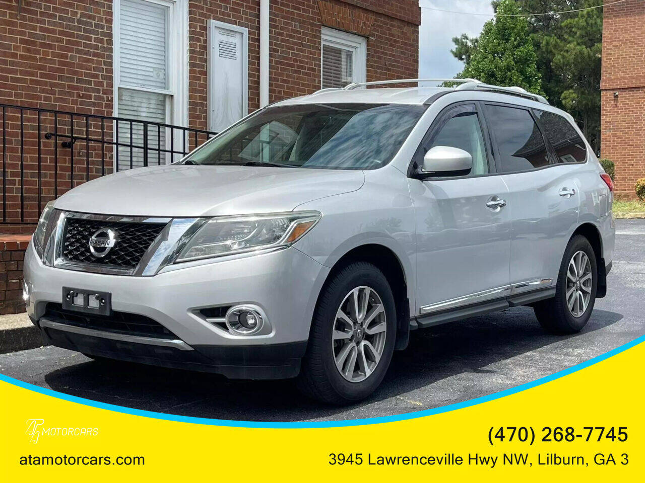 2013 nissan pathfinder sl sport utility 4d