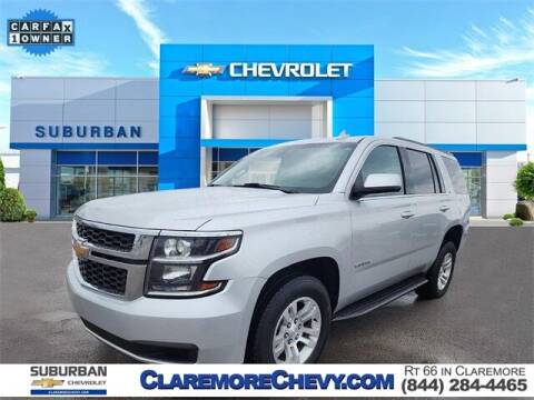 2020 Chevrolet Tahoe for sale at CHEVROLET SUBURBANO in Claremore OK