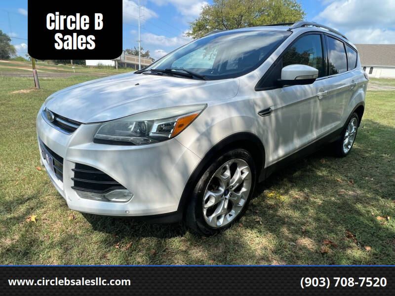 2013 Ford Escape for sale at Circle B Sales in Pittsburg TX