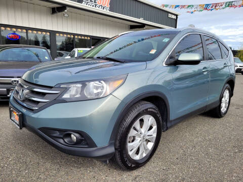 2012 Honda CR-V for sale at Del Sol Auto Sales in Everett WA