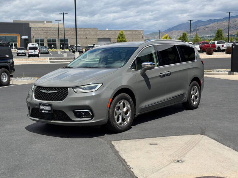 2021 Chrysler Pacifica Limited