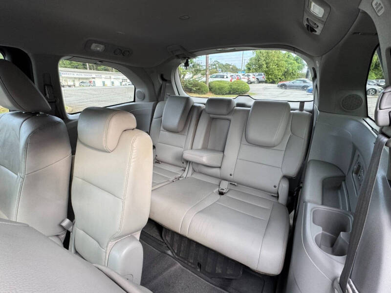 2013 Honda Odyssey Touring Elite