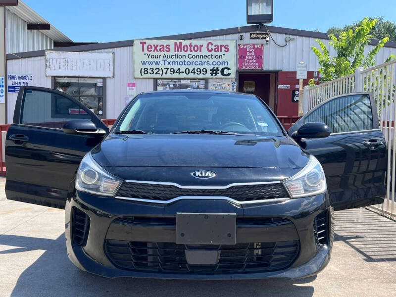 2019 Kia Rio for sale at TEXAS MOTOR CARS in Houston TX