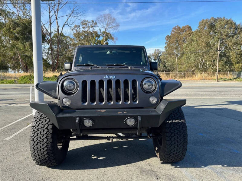 2014 Jeep Wrangler Unlimited