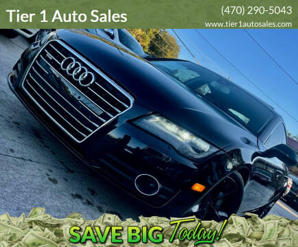 2012 Audi A7 for sale at Tier 1 Auto Sales in Gainesville GA