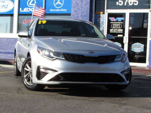 2019 Kia Optima for sale at VIP AUTO ENTERPRISE INC. in Orlando FL