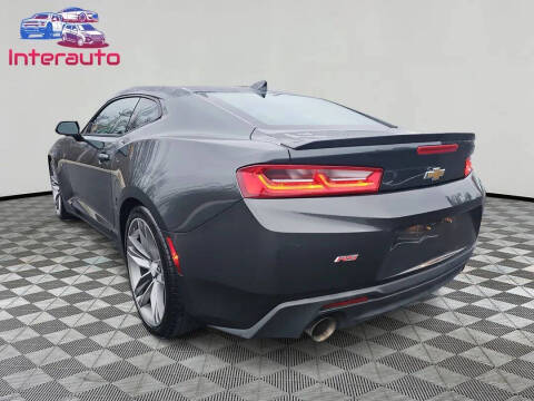 2018 Chevrolet Camaro LT
