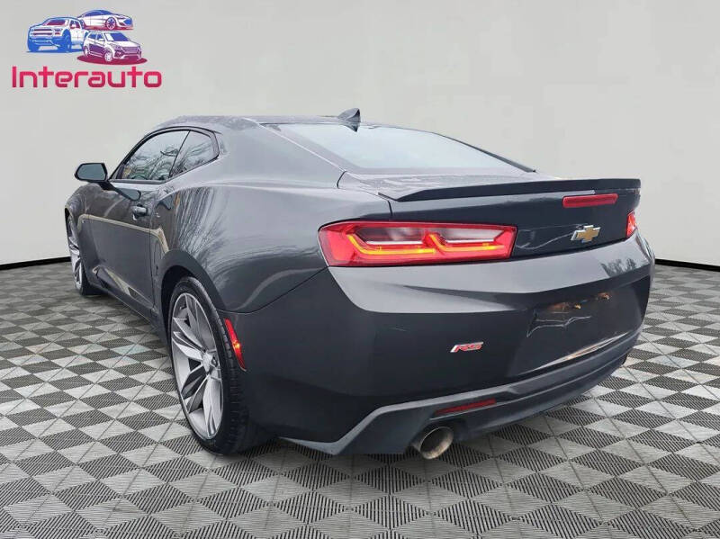 2018 Chevrolet Camaro LT