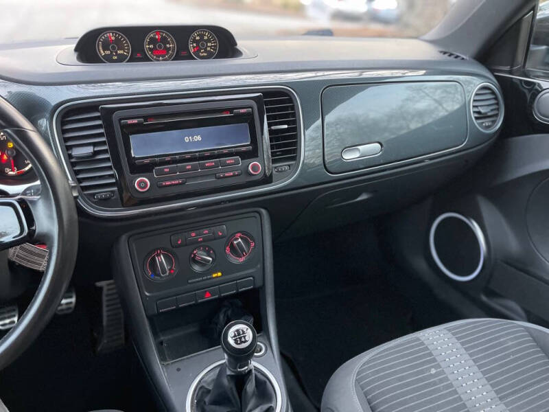 2013 Volkswagen Beetle Turbo PZEV Fender Edition