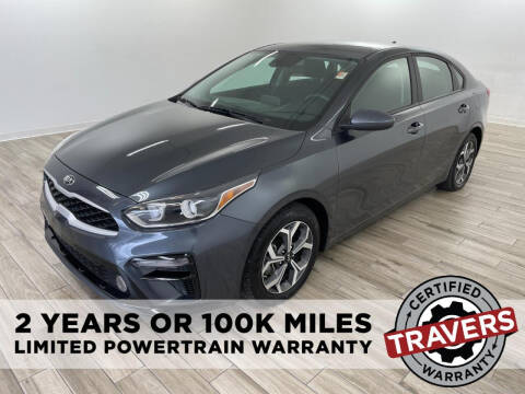 2021 Kia Forte for sale at Travers Autoplex Thomas Chudy in Saint Peters MO