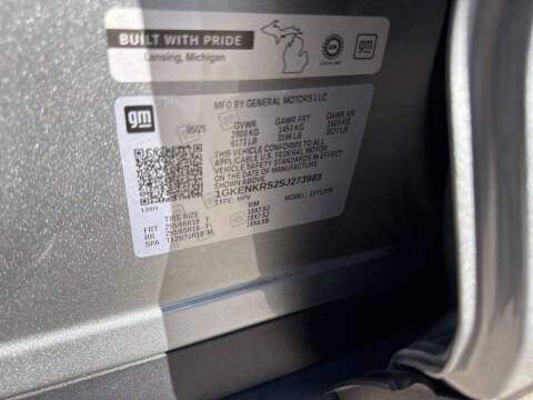 2025 GMC Acadia Elevation