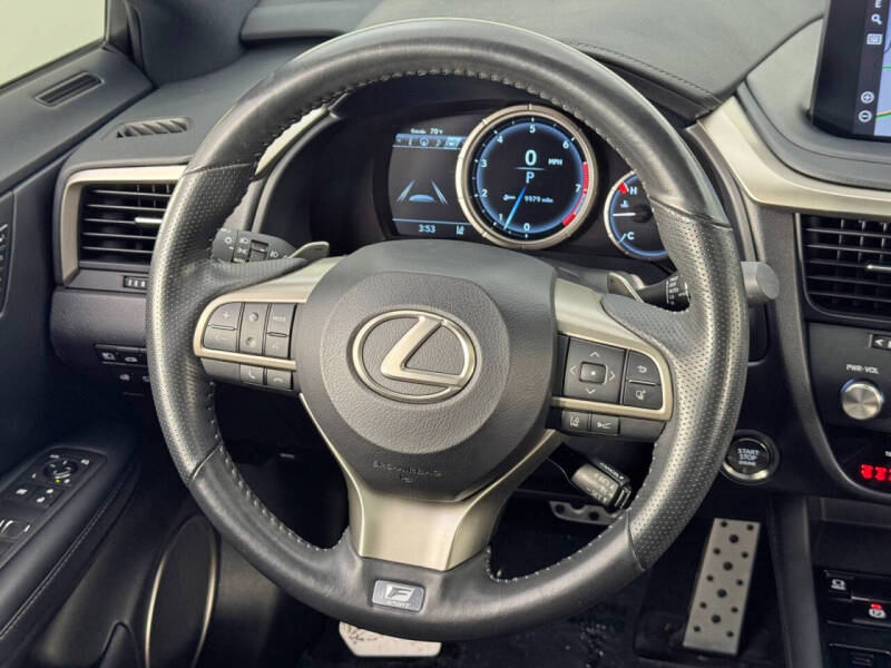 2022 Lexus RX 350 F SPORT Handling