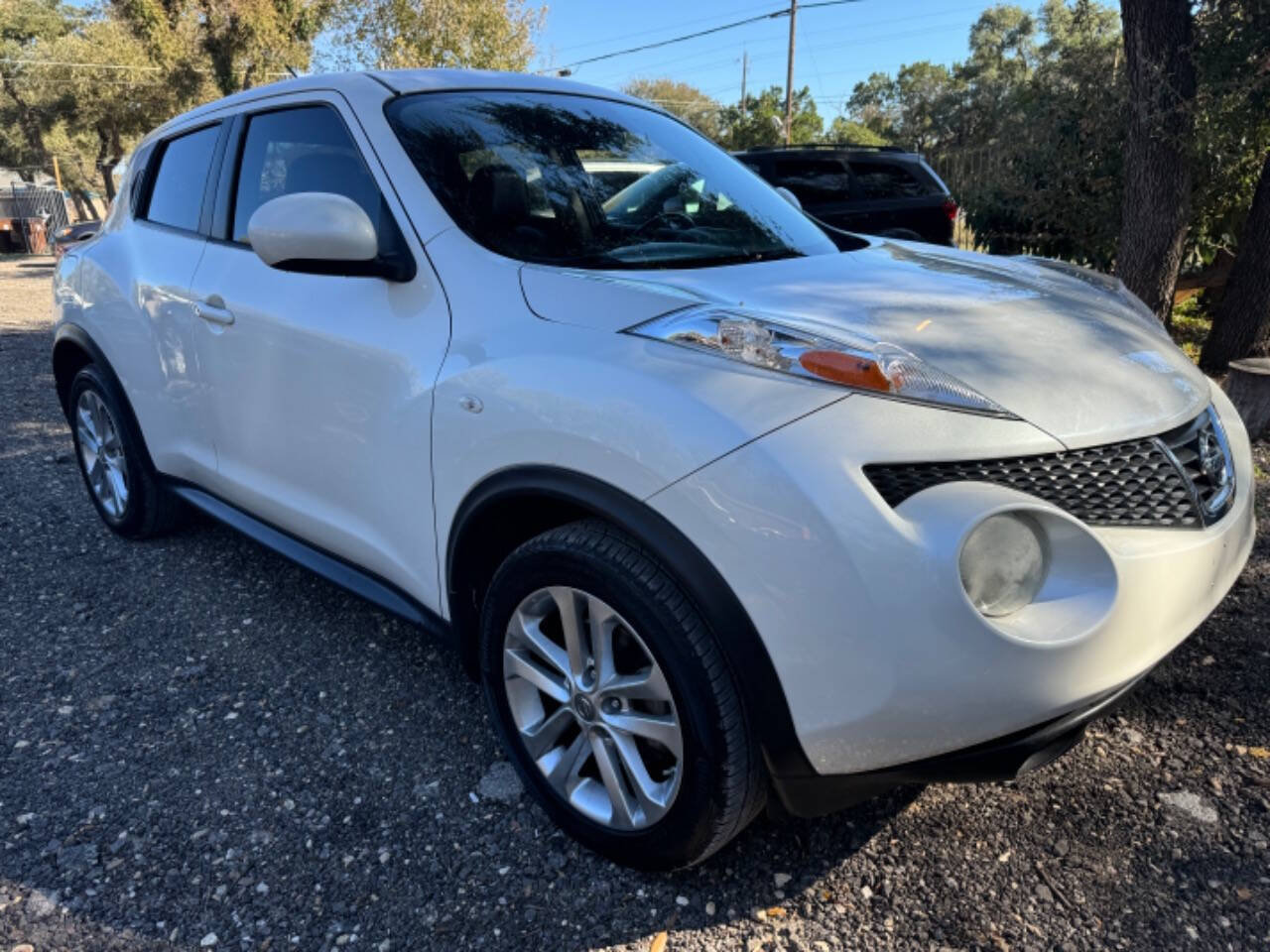 2014 Nissan JUKE for sale at AUSTIN PREMIER AUTO in Austin, TX