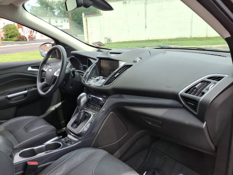 2013 Ford Escape Titanium