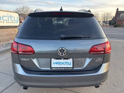 2017 Volkswagen Golf SportWagen TSI S 4Motion