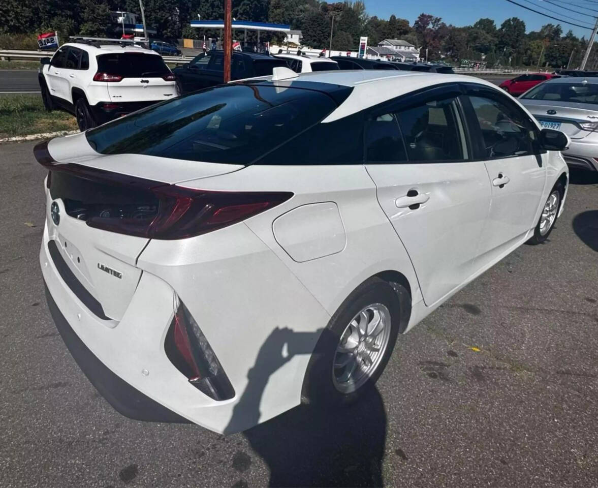 2021 Toyota Prius Prime for sale at Adam Auto Sales Inc in Berlin, CT