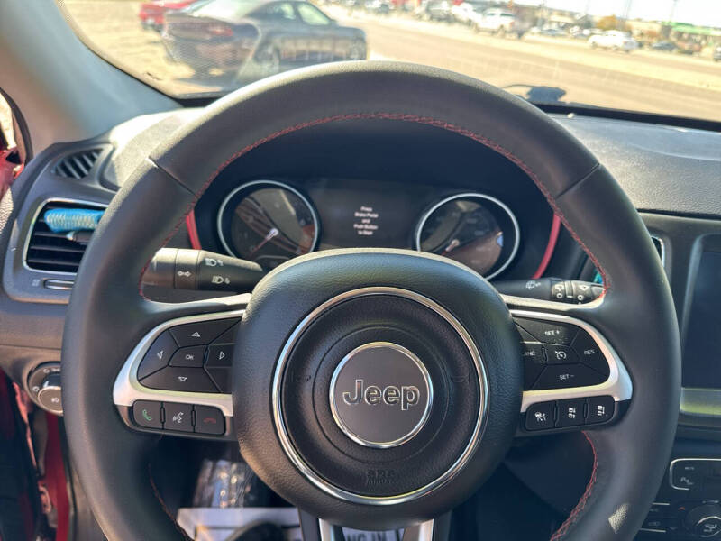 2021 Jeep Compass Trailhawk