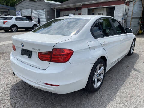 2014 BMW 3 Series 320i xDrive