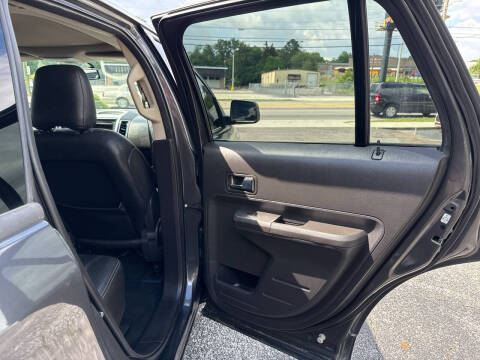 2007 Ford Edge SEL Plus