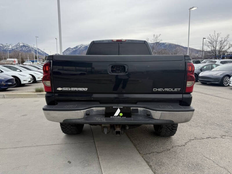 2005 Chevrolet Silverado 2500HD