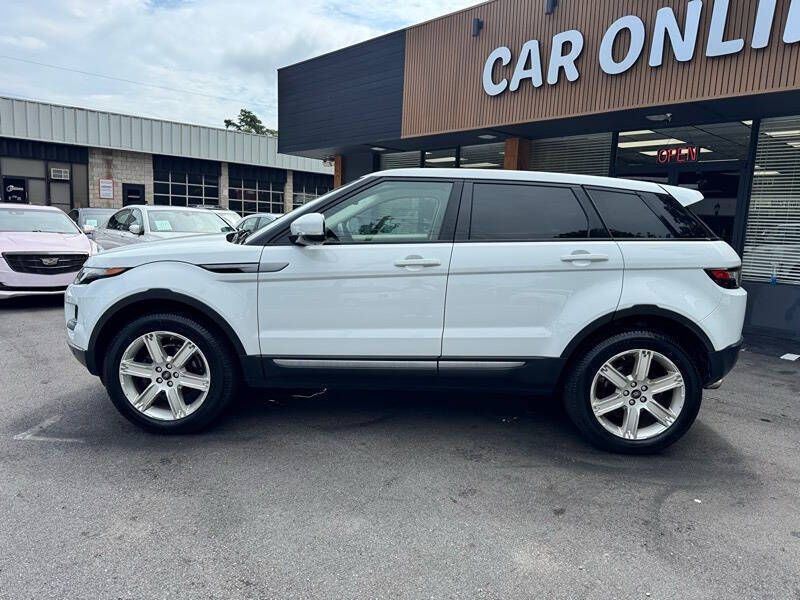 2013 Land Rover Range Rover Evoque Pure