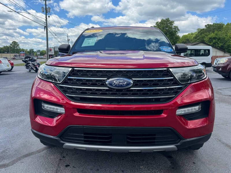 2020 Ford Explorer XLT
