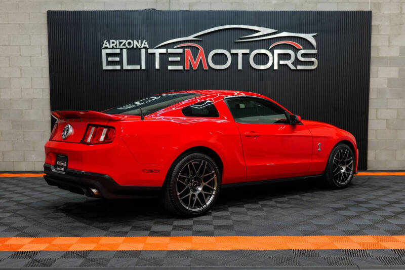 2011 Ford Shelby GT500