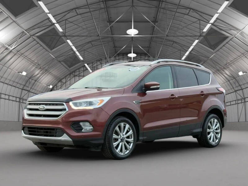 2018 Ford Escape Titanium