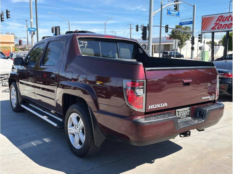 2013 Honda Ridgeline