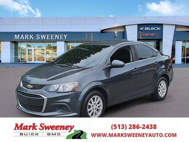 2017 Chevrolet Sonic LT Auto