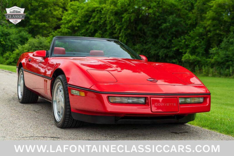 1988 Chevrolet Corvette