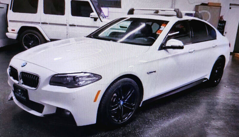 2016 BMW 5 Series for sale at Iconic Coach in San Diego CA