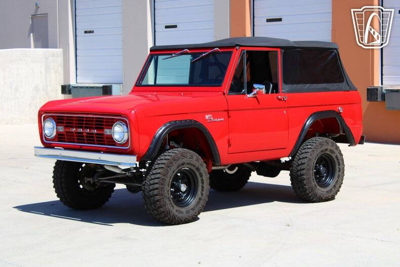 1969 Ford Bronco