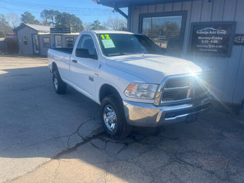 2012 RAM 2500 for sale at Rutledge Auto Group in Palestine TX