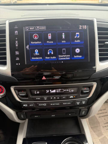 2017 Honda Pilot Touring