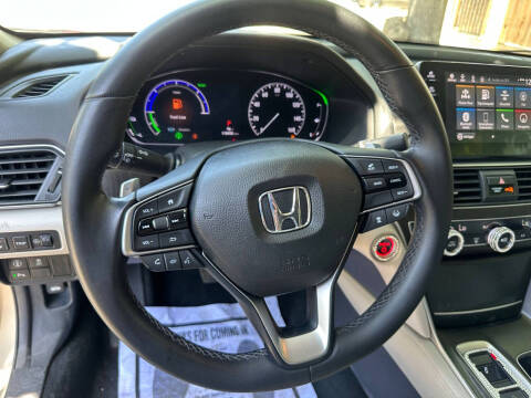 2018 Honda Accord Hybrid Touring