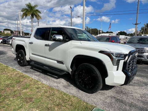 2023 Toyota Tundra 1794 Edition