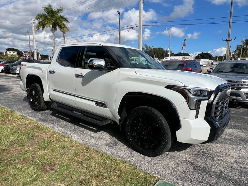 2023 Toyota Tundra 1794 Edition