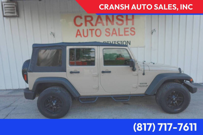 2016 Jeep Wrangler Unlimited Sport