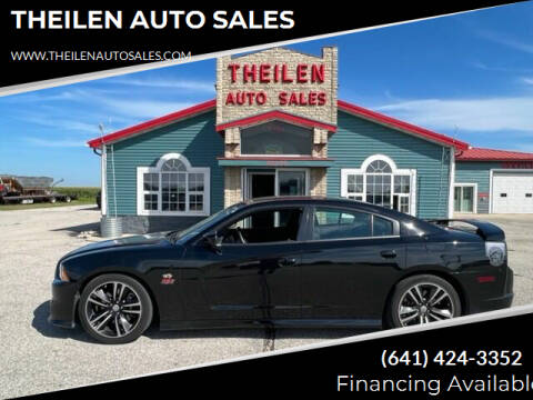 2013 Dodge Charger for sale at THEILEN AUTO SALES in Clear Lake IA