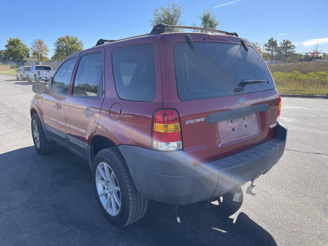 2007 Ford Escape for sale at Twin Cities Auctions in Elk River, MN