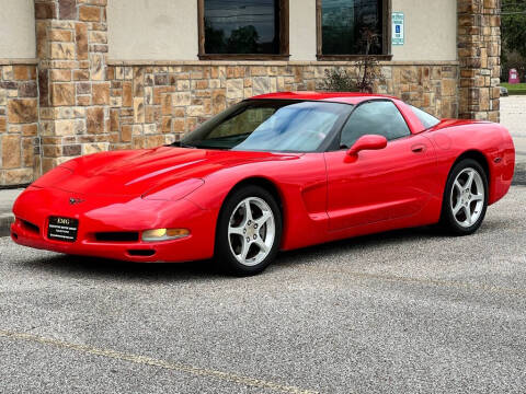 2002 Chevrolet Corvette for sale at Executive Motor Group in Houston TX